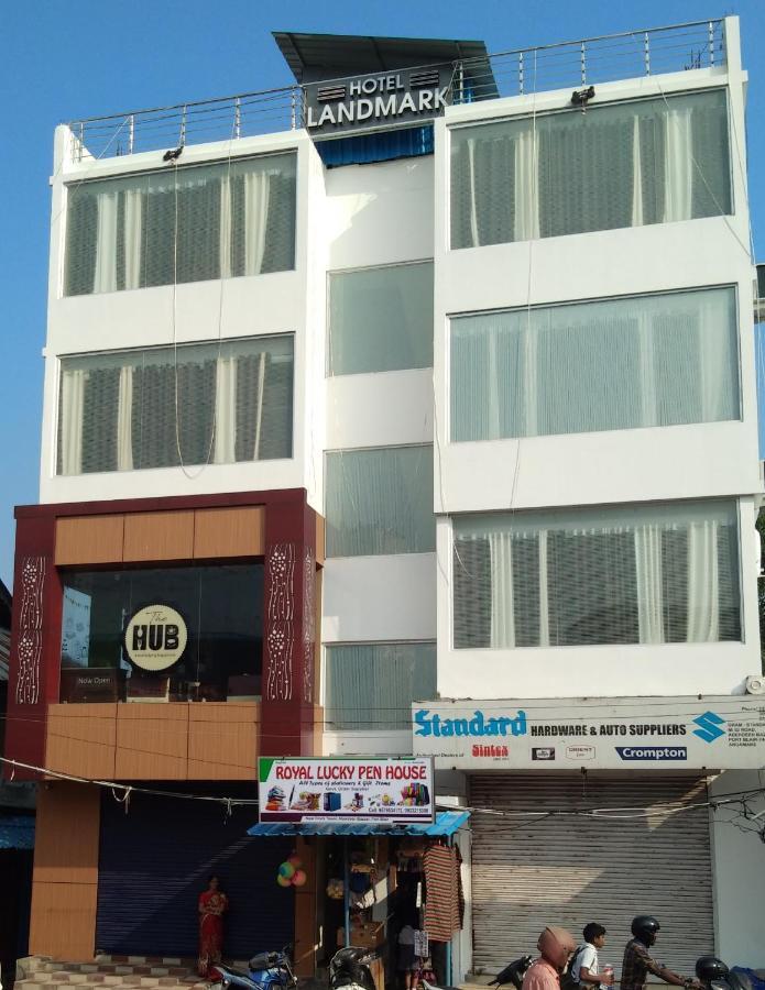 Hotel Landmark Port Blair Zewnętrze zdjęcie